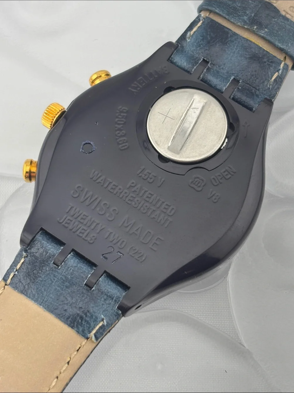 Swatch Watch - SCN104 - TIMELESS ZONE